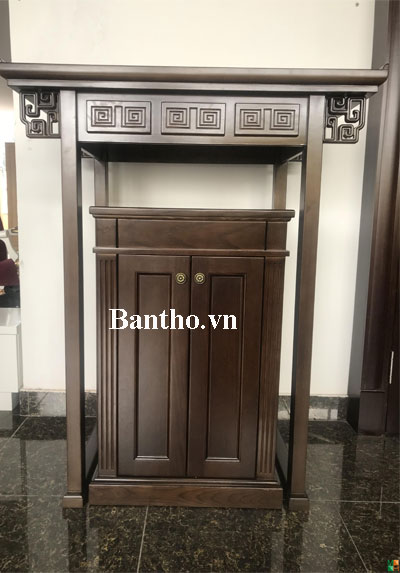 Bàn thờ hiện đại (tủ thờ) mẫu số 13