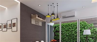 Bàn thờ treo tường hiện đại - mẫu 09