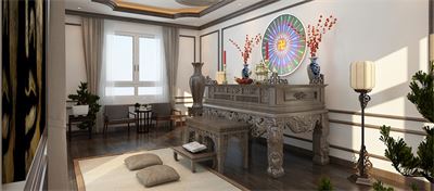 Bàn thờ cao cấp sang trọng cho biệt thự 43
