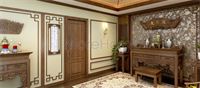 Bàn thờ Phật đẹp sang trọng cho biệt thự - mẫu 36