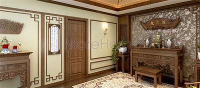 Bàn thờ Phật đẹp sang trọng cho biệt thự - mẫu 36