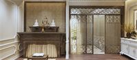 Mẫu bàn thờ 2 tầng đẹp sang trọng - mẫu 24