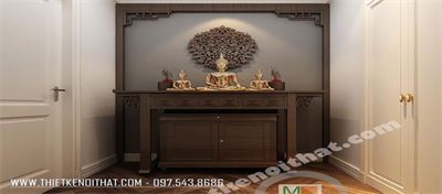 Bàn thờ hiện đại - Mẫu 13