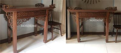 Mẫu bàn thờ gỗ cao cấp