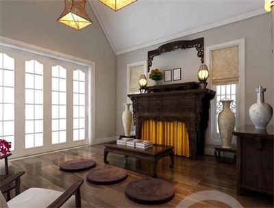 Thiết kế phòng thờ biệt thự khu đô thị Việt Hưng - Chị Việt